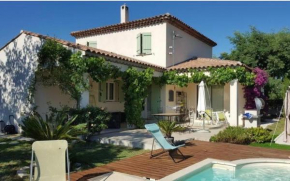 Villa tout confort Piscine et Spa Côte d'Azur 6 personnes